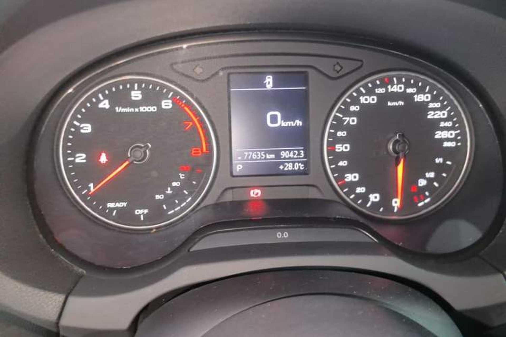 Used Audi A3 2019 Limousine 35 TFSI Fashion Edition China V standard Instrument Cluster