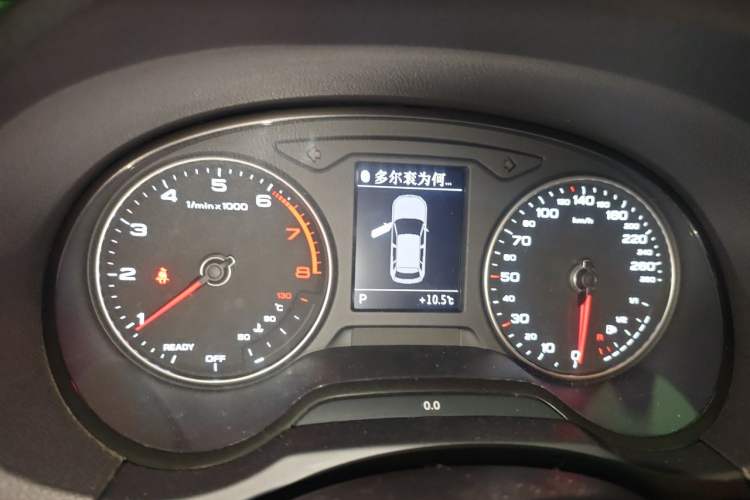 Used Audi A3 2019 Sportback 35 TFSI Fashion Edition China VI Emission Standard Instrument Cluster