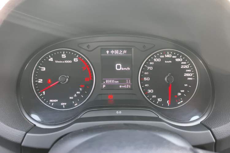 Used Audi A3 2019 Limousine 35 TFSI Fashion Edition China VI Emission Standard Instrument Cluster