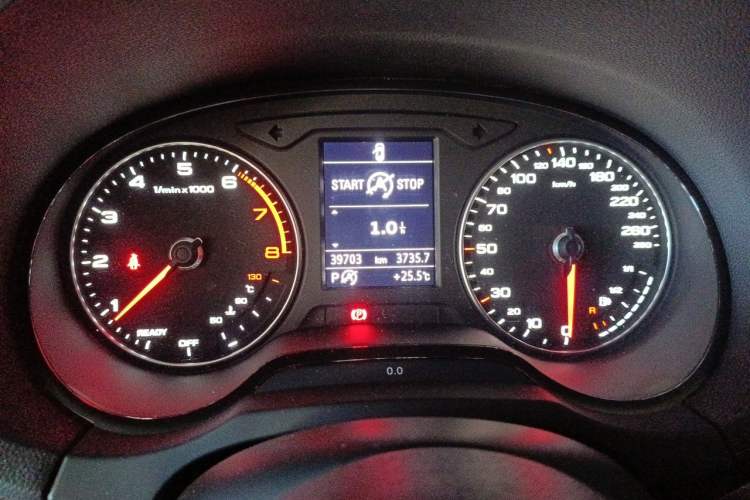 Used Audi A3 2019 Limousine 35 TFSI Style Version China V Emission Standard Instrument Cluster