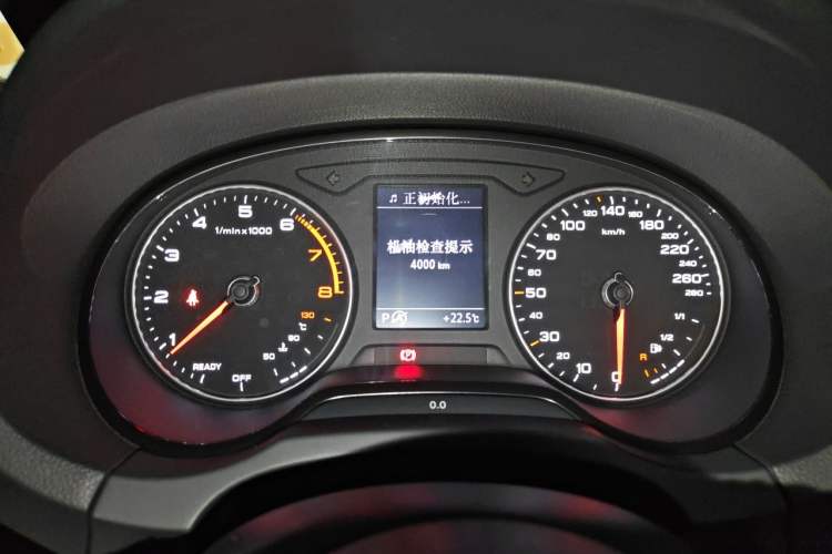 Used Audi A3 2019 Limousine 35 TFSI Style Version China V Emission Standard Instrument Cluster