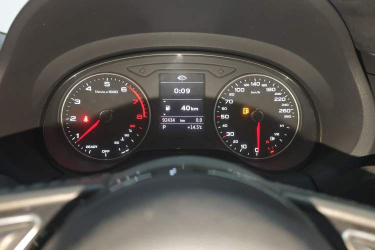 Used Audi A3 2019 Limousine 35 TFSI Fashion Edition China V standard Instrument Cluster