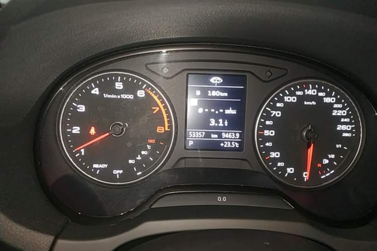 Used Audi A3 2019 Limousine 35 TFSI Sport Edition China V Emission Standard Instrument Cluster
