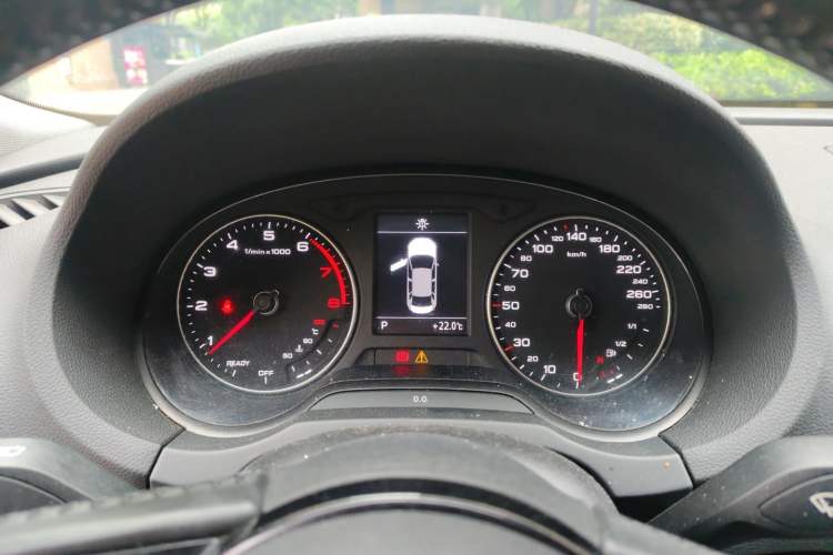 Used Audi A3 2019 Limousine 35 TFSI Fashion Edition China V standard Instrument Cluster