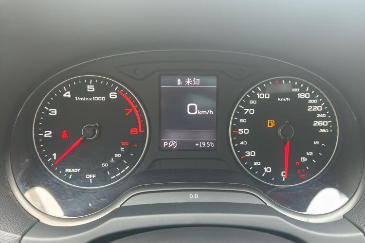 Used Audi A3 2019 Sportback 35 TFSI Style Version China V Emission Standard Instrument Cluster