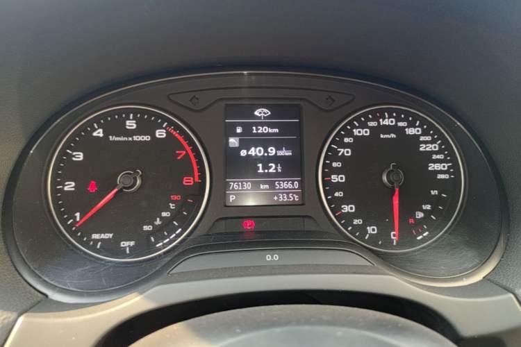 Used Audi A3 2019 Limousine 35 TFSI Ambition China VI Instrument Cluster