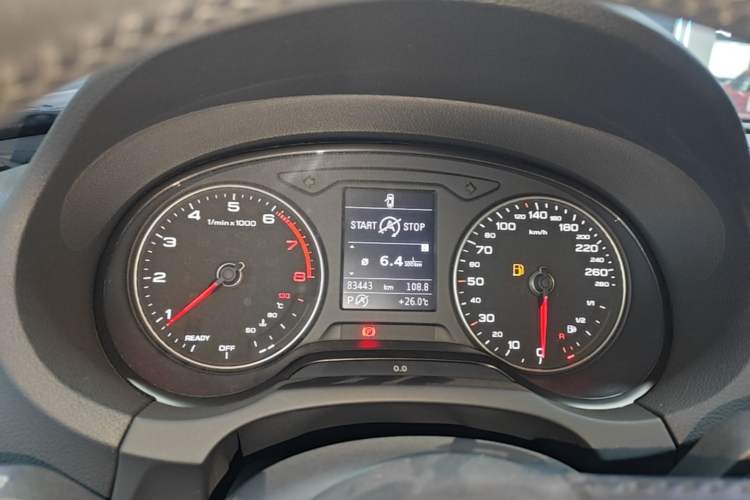Used Audi A3 2019 Limousine 35 TFSI Ambition China V Instrument Cluster