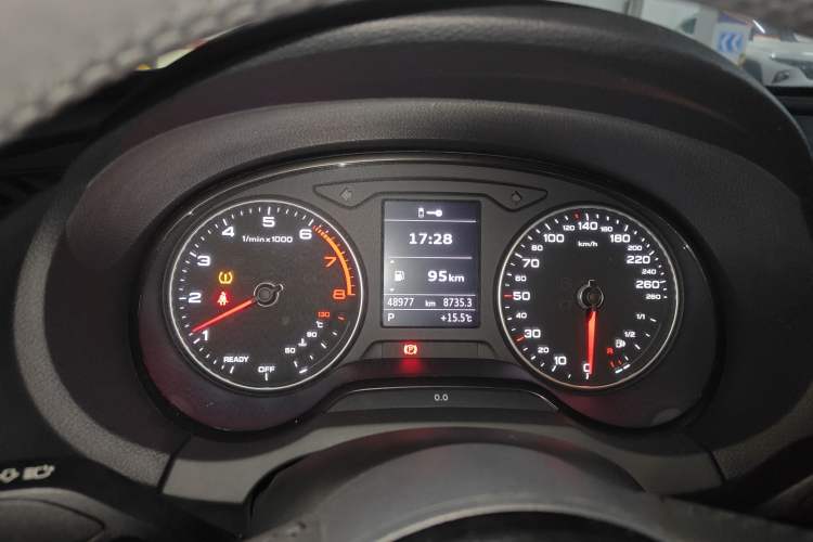 Used Audi A3 2019 Limousine 35 TFSI Fashion Edition China VI Emission Standard Instrument Cluster