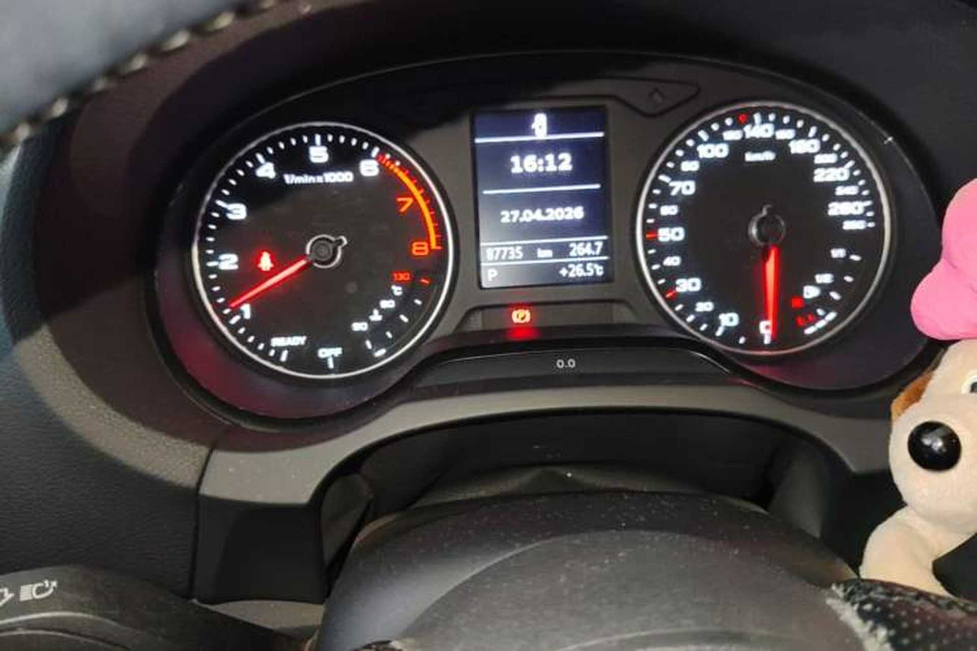 Used Audi A3 2019 Limousine 35 TFSI Fashion Edition China VI Emission Standard Instrument Cluster