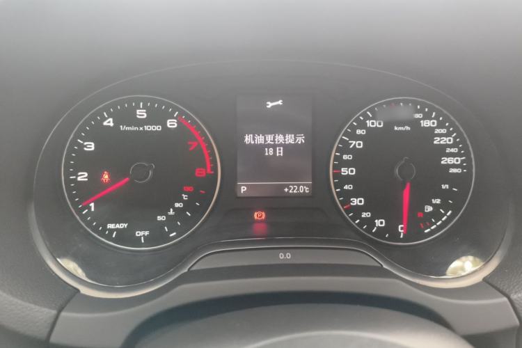 Used Audi A3 2019 Limousine 35 TFSI Fashion Edition China VI Emission Standard Instrument Cluster