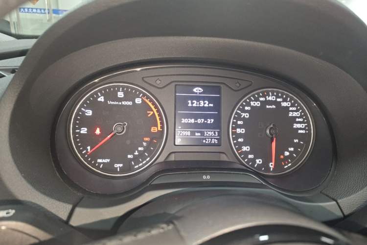 Used Audi A3 2019 Sportback 35 TFSI Fashion Edition China VI Emission Standard Instrument Cluster