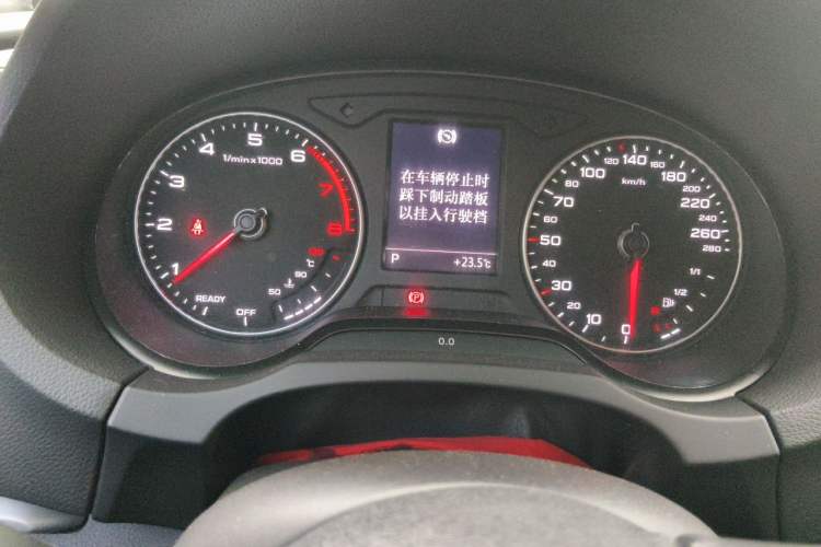 Used Audi A3 2019 Limousine 35 TFSI Ambition China V Instrument Cluster