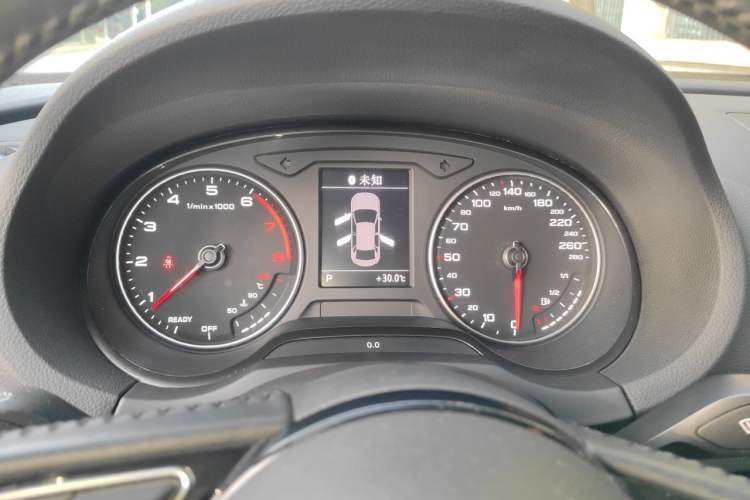Used Audi A3 2019 Limousine 35 TFSI Fashion Edition China V standard Instrument Cluster