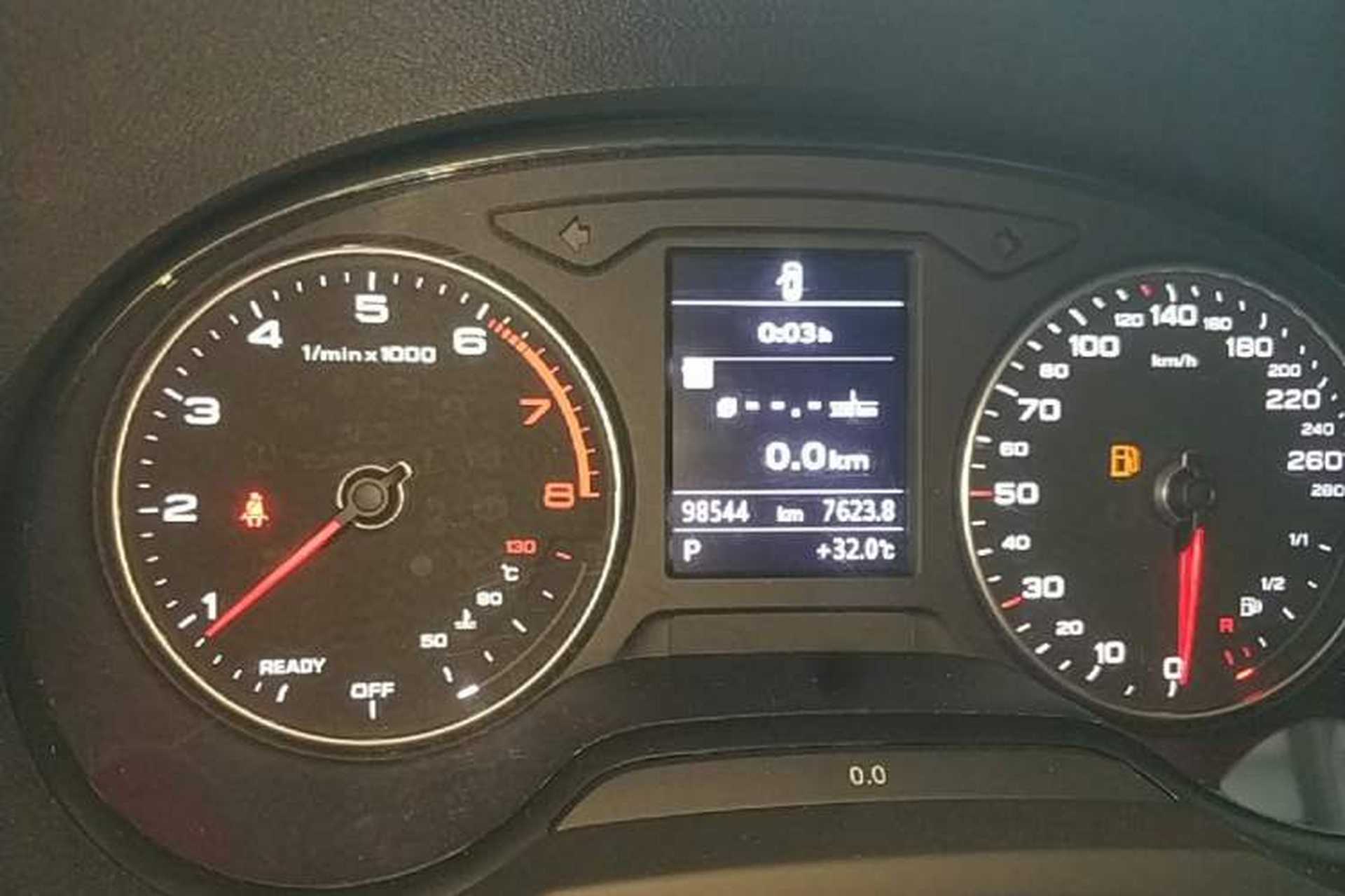 Used Audi A3 2019 Limousine 35 TFSI Fashion Edition China V standard Instrument Cluster
