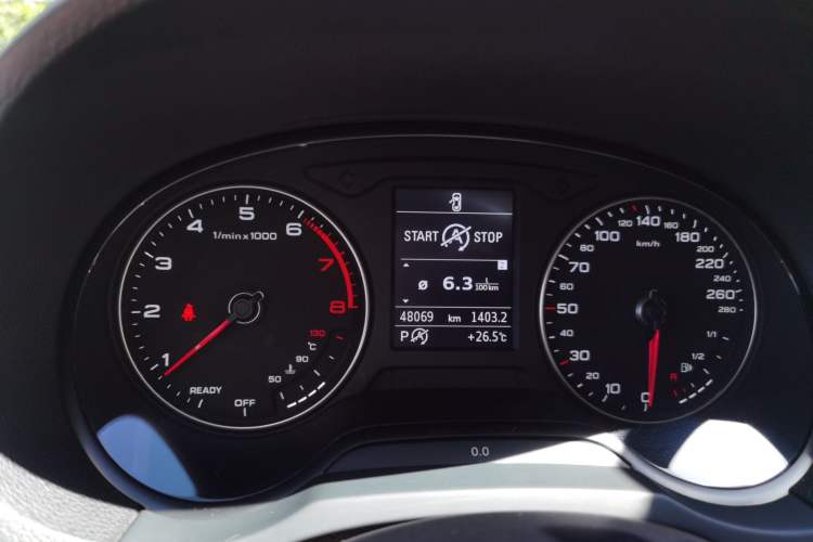 Used Audi A3 2019 Sportback 35 TFSI Fashion Edition China V Instrument Cluster