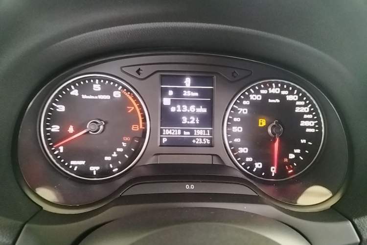 Used Audi A3 2019 Sportback 35 TFSI Ambition China VI Instrument Cluster