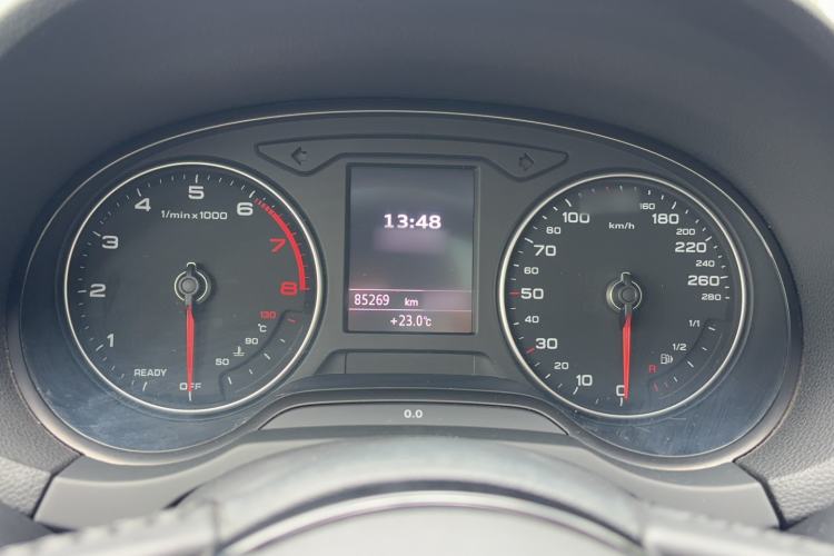Used Audi A3 2019 Limousine 35 TFSI Style Version China V Emission Standard Instrument Cluster