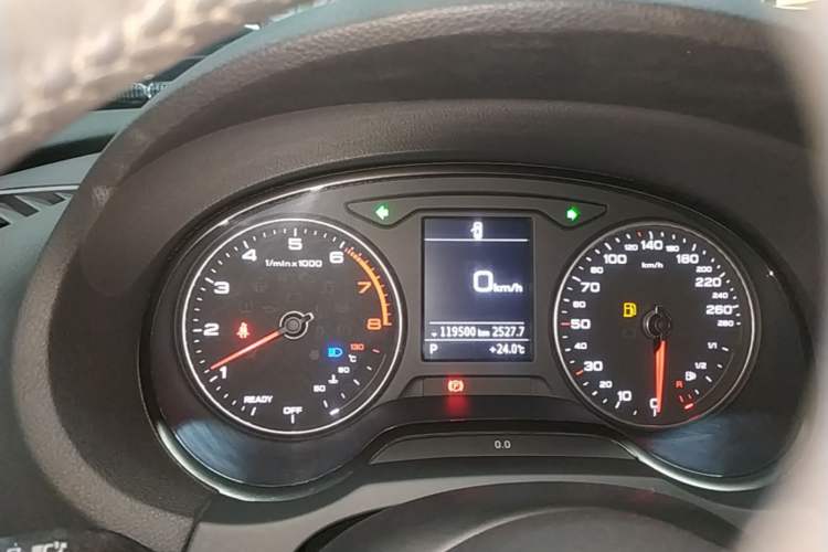 Used Audi A3 2019 Limousine 35 TFSI Ambition China VI Instrument Cluster