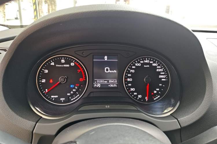 Used Audi A3 2019 Limousine 35 TFSI Ambition China VI Instrument Cluster