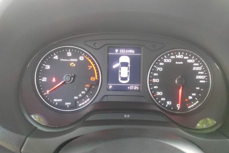 Used Audi A3 2019 Limousine 35 TFSI Fashion Edition China VI Emission Standard Instrument Cluster