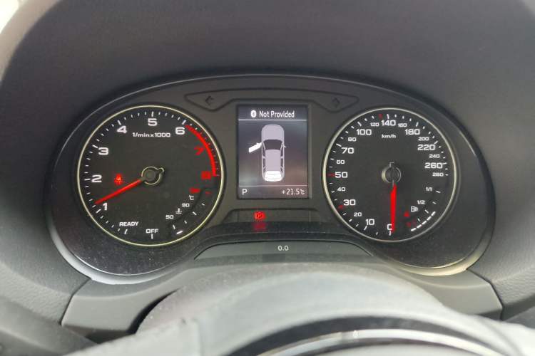 Used Audi A3 2019 Sportback 35 TFSI Style Edition China VI Emission Standard Instrument Cluster