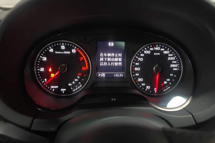 Used Audi A3 2019 Sportback 35 TFSI Fashion Edition China VI Emission Standard Instrument Cluster
