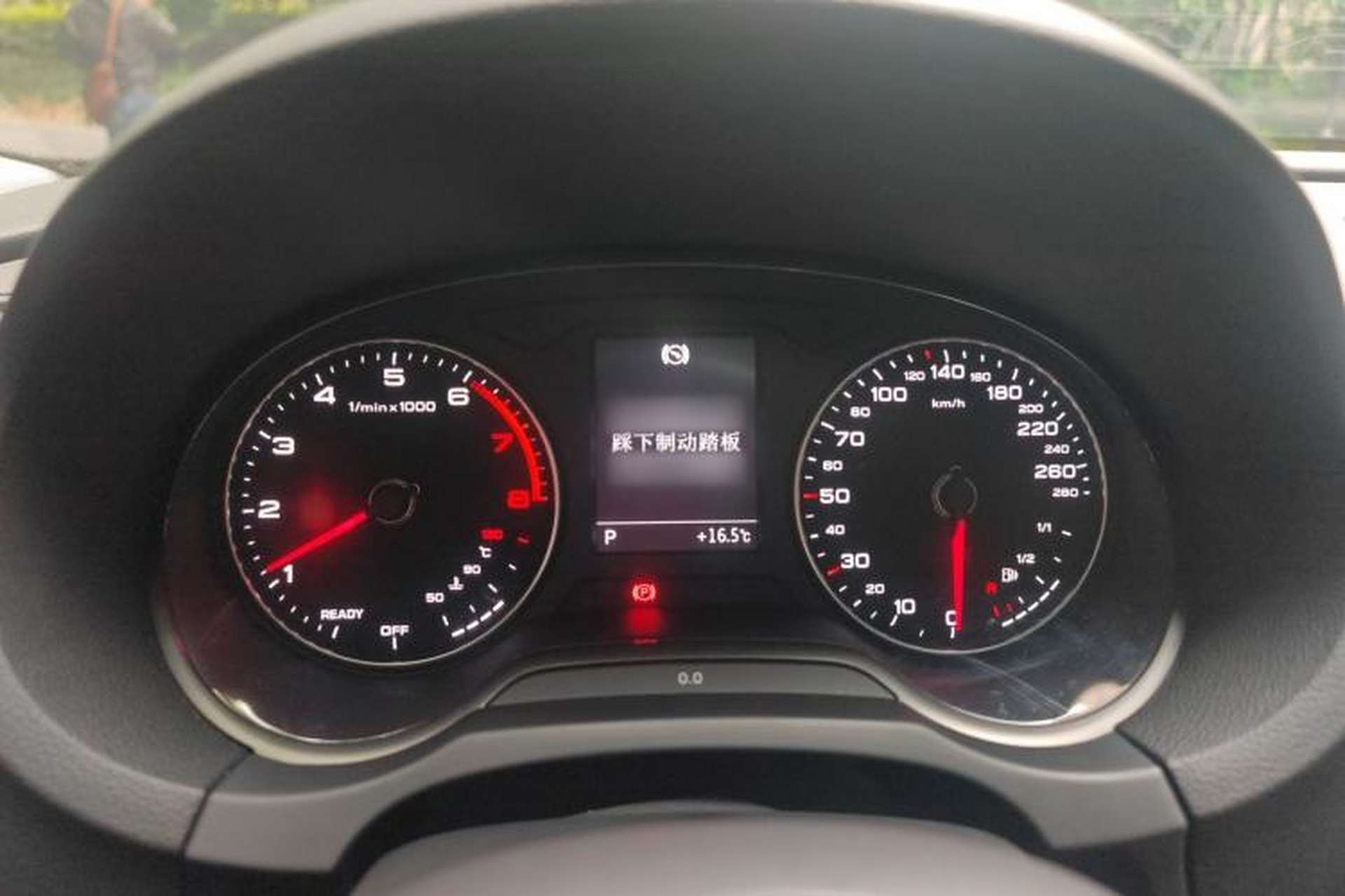Used Audi A3 2019 Limousine 35 TFSI Sport Edition China V Emission Standard Instrument Cluster