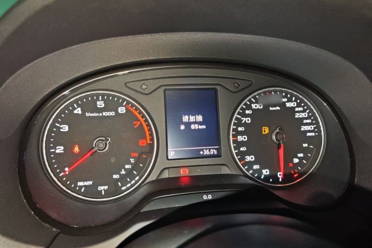 Used Audi A3 2019 Sportback 35 TFSI Fashion Edition China VI Emission Standard Instrument Cluster