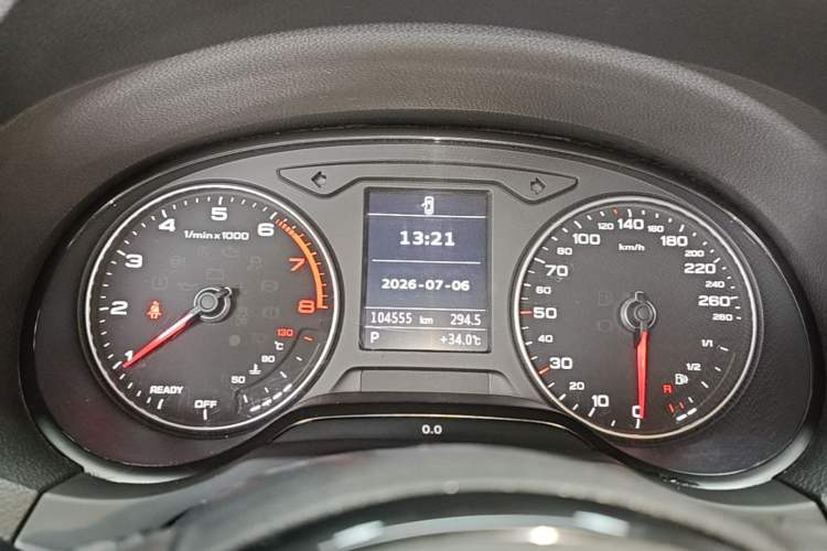 Used Audi A3 2019 Limousine 35 TFSI Fashion Edition China V standard Instrument Cluster