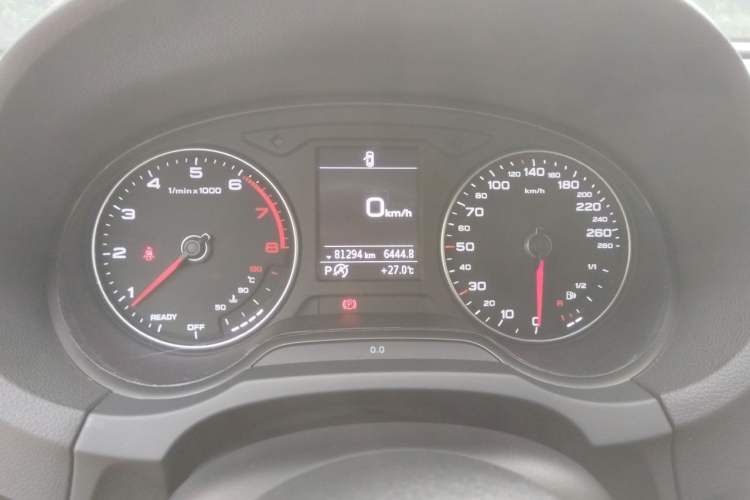 Used Audi A3 2019 Limousine 35 TFSI Fashion Edition China V standard Instrument Cluster