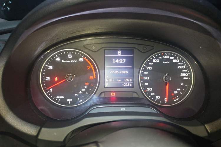 Used Audi A3 2019 Limousine 35 TFSI Ambition China VI Instrument Cluster