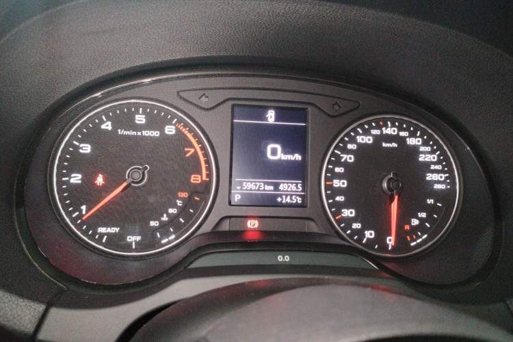 Used Audi A3 2019 Limousine 35 TFSI Fashion Edition China V standard Instrument Cluster