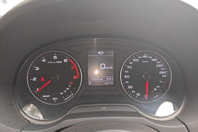 Used Audi A3 2019 Limousine 35 TFSI Style Edition China VI Emission Standard Instrument Cluster
