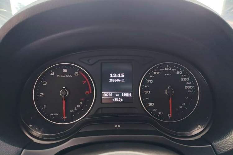 Used Audi A3 2019 Sportback 35 TFSI Ambition China VI Instrument Cluster