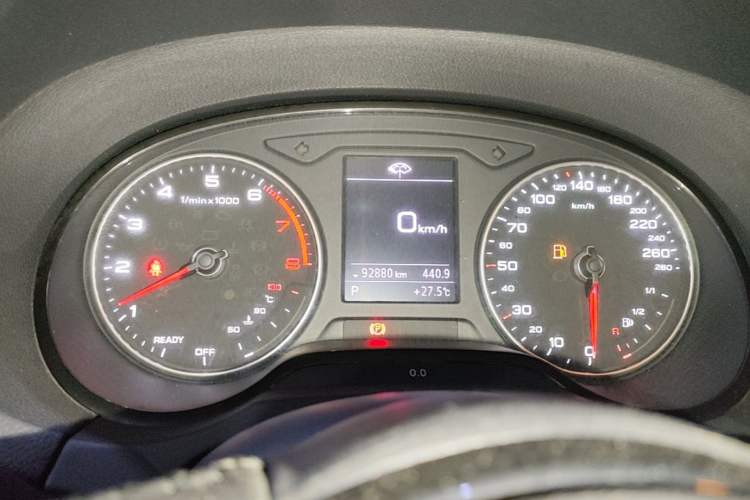 Used Audi A3 2019 Limousine 35 TFSI Fashion Edition China V standard Instrument Cluster