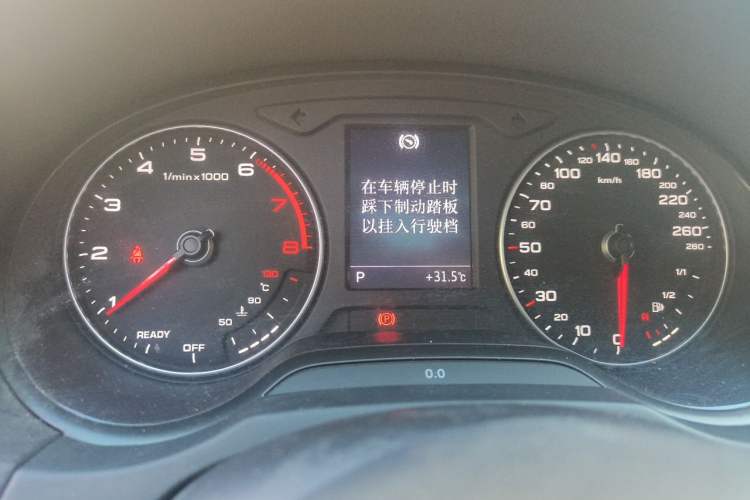 Used Audi A3 2019 Limousine 35 TFSI Fashion Edition China V standard Instrument Cluster