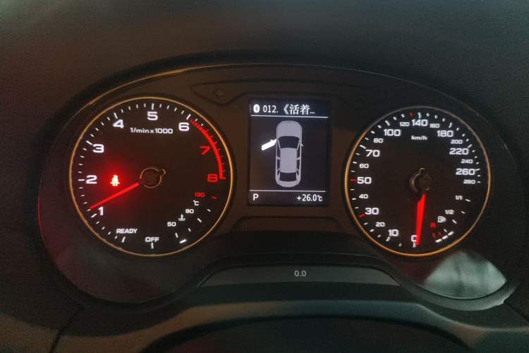 Used Audi A3 2019 Limousine 35 TFSI Ambition China VI Instrument Cluster