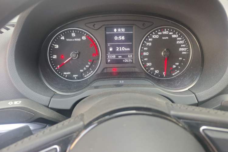 Used Audi A3 2019 Limousine 35 TFSI Sporty Version China VI Instrument Cluster