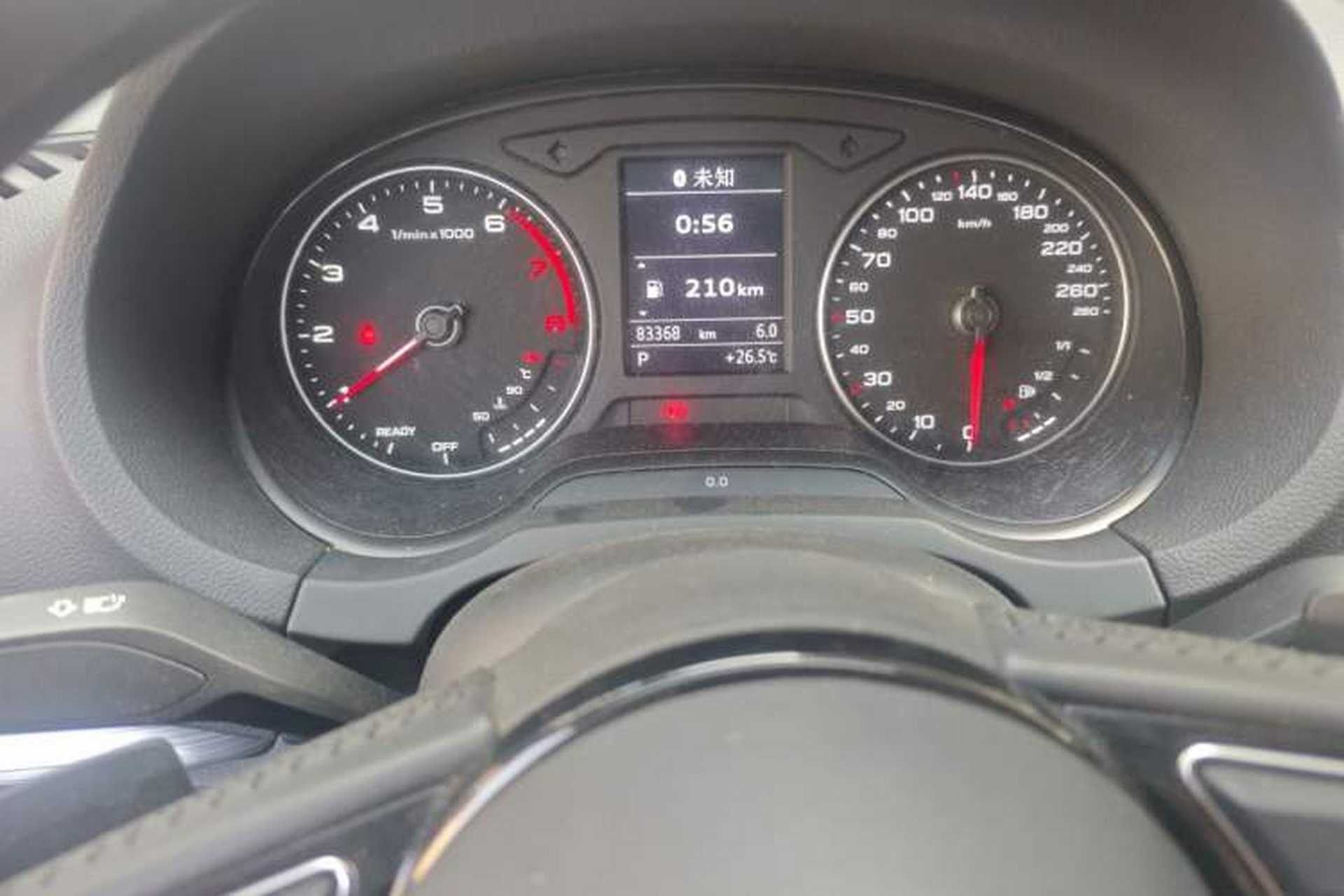 Used Audi A3 2019 Limousine 35 TFSI Sporty Version China VI Instrument Cluster