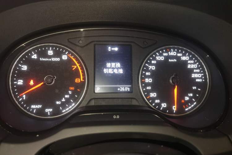 Used Audi A3 2019 Sportback 35 TFSI Fashion Edition China V Instrument Cluster
