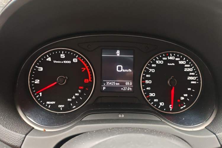 Used Audi A3 2019 Sportback 35 TFSI Ambition China V Instrument Cluster