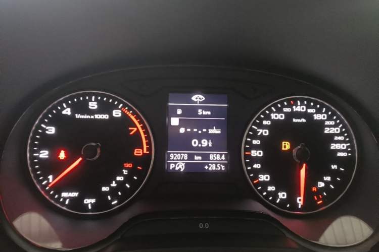 Used Audi A3 2019 Sportback 35 TFSI Ambition China V Instrument Cluster