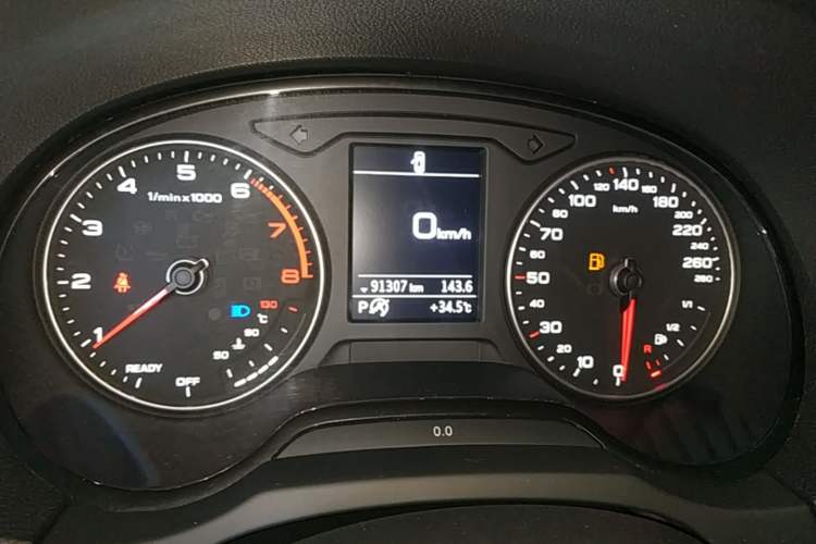 Used Audi A3 2019 Limousine 35 TFSI Style Version China V Emission Standard Instrument Cluster