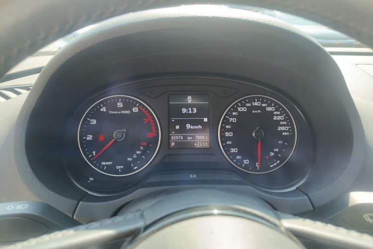 Used Audi A3 2019 Limousine 35 TFSI Ambition China VI Instrument Cluster