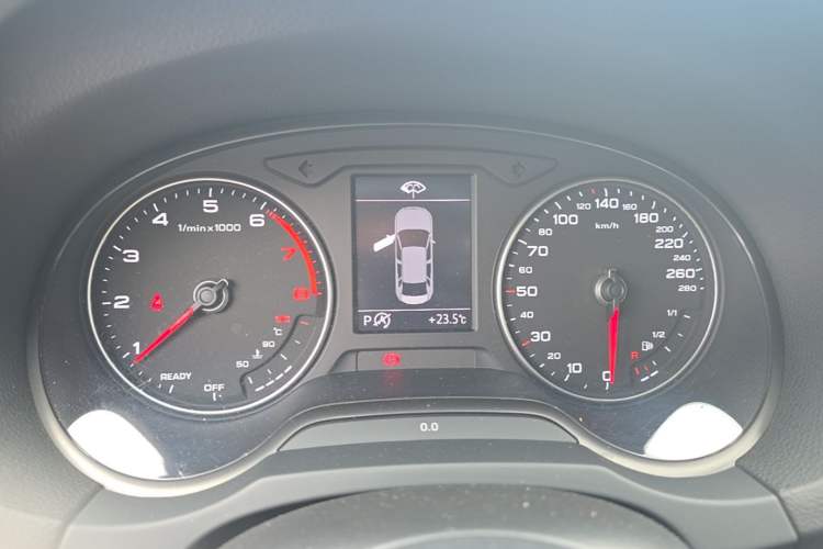 Used Audi A3 2019 Limousine 35 TFSI Fashion Edition China V standard Instrument Cluster