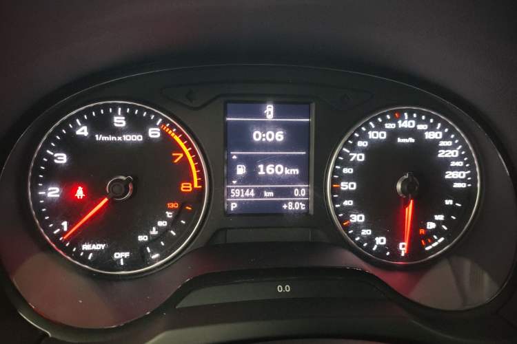Used Audi A3 2019 Limousine 35 TFSI Fashion Edition China V standard Instrument Cluster