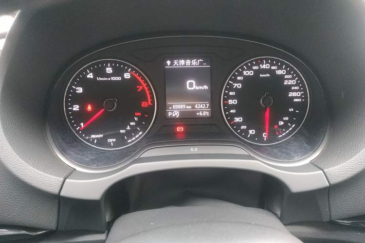 Used Audi A3 2019 Sportback 35 TFSI Fashion Edition China VI Emission Standard Instrument Cluster