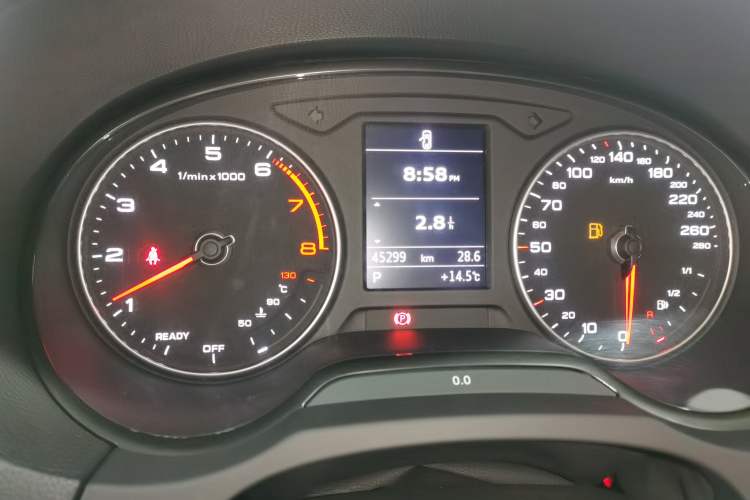 Used Audi A3 2019 Limousine 35 TFSI Fashion Edition China V standard Instrument Cluster