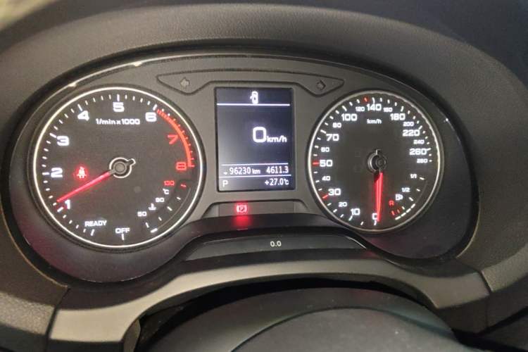 Used Audi A3 2019 Limousine 35 TFSI Fashion Edition China V standard Instrument Cluster