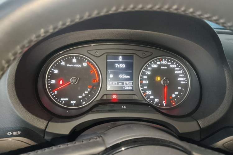 Used Audi A3 2019 Limousine 35 TFSI Fashion Edition China V standard Instrument Cluster